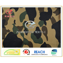 240t Poly Pongee Desert Camouflage Printing Fabric (ZCBP120)